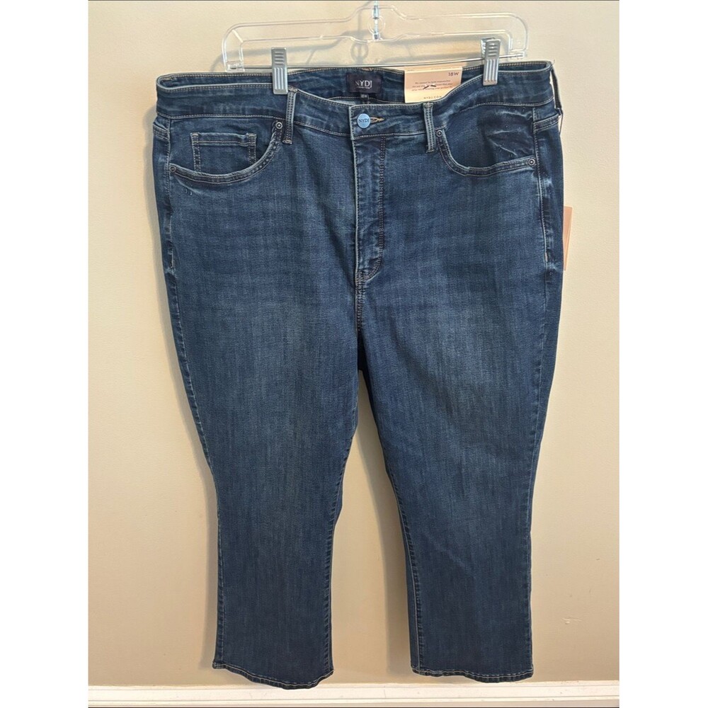 NEW NYDJ Billie mini boot jeans size 18W